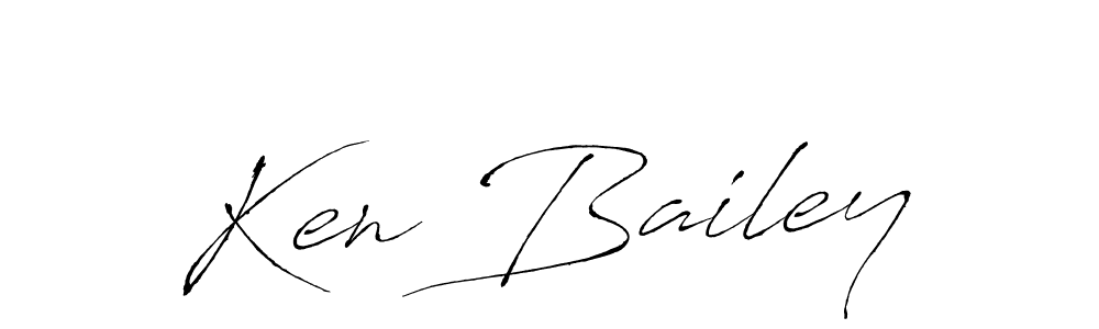 Similarly Antro_Vectra is the best handwritten signature design. Signature creator online .You can use it as an online autograph creator for name Ken Bailey. Ken Bailey signature style 6 images and pictures png