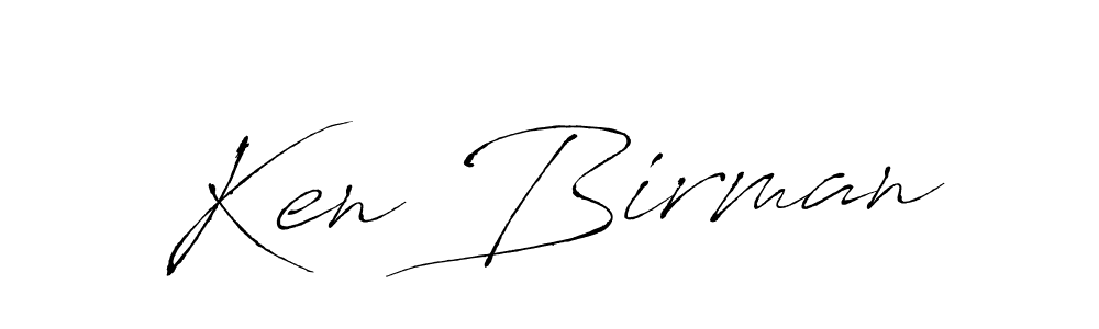 Also You can easily find your signature by using the search form. We will create Ken Birman name handwritten signature images for you free of cost using Antro_Vectra sign style. Ken Birman signature style 6 images and pictures png