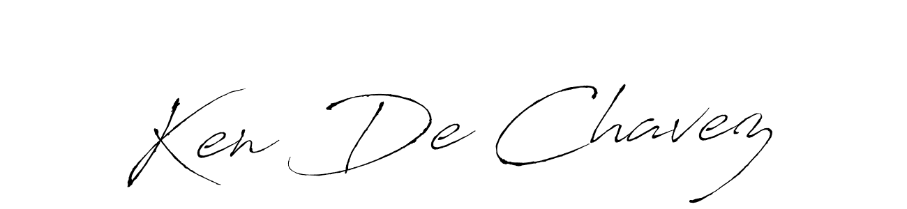 Make a beautiful signature design for name Ken De Chavez. Use this online signature maker to create a handwritten signature for free. Ken De Chavez signature style 6 images and pictures png