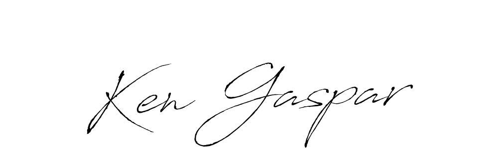 Design your own signature with our free online signature maker. With this signature software, you can create a handwritten (Antro_Vectra) signature for name Ken Gaspar. Ken Gaspar signature style 6 images and pictures png