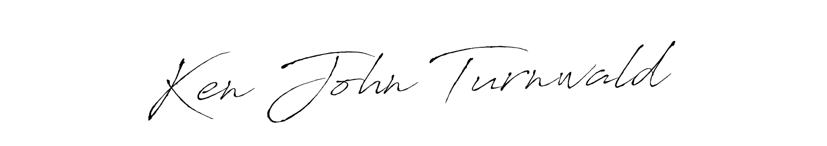 Once you've used our free online signature maker to create your best signature Antro_Vectra style, it's time to enjoy all of the benefits that Ken John Turnwald name signing documents. Ken John Turnwald signature style 6 images and pictures png