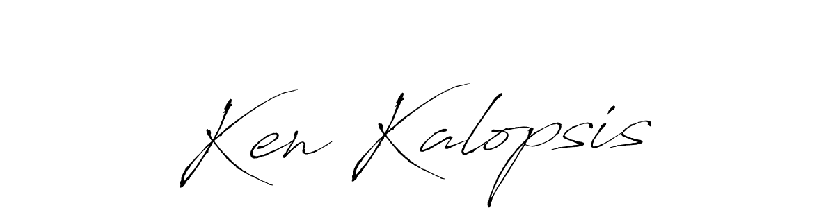 Make a beautiful signature design for name Ken Kalopsis. Use this online signature maker to create a handwritten signature for free. Ken Kalopsis signature style 6 images and pictures png