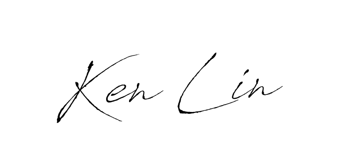 Once you've used our free online signature maker to create your best signature Antro_Vectra style, it's time to enjoy all of the benefits that Ken Lin name signing documents. Ken Lin signature style 6 images and pictures png