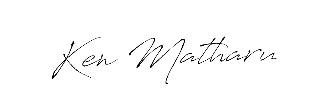 It looks lik you need a new signature style for name Ken Matharu. Design unique handwritten (Antro_Vectra) signature with our free signature maker in just a few clicks. Ken Matharu signature style 6 images and pictures png