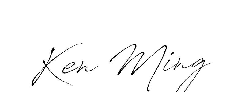 Antro_Vectra is a professional signature style that is perfect for those who want to add a touch of class to their signature. It is also a great choice for those who want to make their signature more unique. Get Ken Ming name to fancy signature for free. Ken Ming signature style 6 images and pictures png