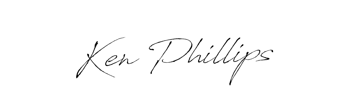 Also You can easily find your signature by using the search form. We will create Ken Phillips name handwritten signature images for you free of cost using Antro_Vectra sign style. Ken Phillips signature style 6 images and pictures png