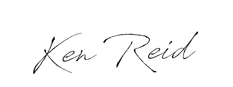 Create a beautiful signature design for name Ken Reid. With this signature (Antro_Vectra) fonts, you can make a handwritten signature for free. Ken Reid signature style 6 images and pictures png