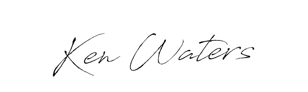 Once you've used our free online signature maker to create your best signature Antro_Vectra style, it's time to enjoy all of the benefits that Ken Waters name signing documents. Ken Waters signature style 6 images and pictures png