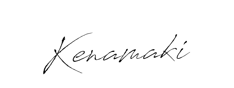 Make a beautiful signature design for name Kenamaki. Use this online signature maker to create a handwritten signature for free. Kenamaki signature style 6 images and pictures png