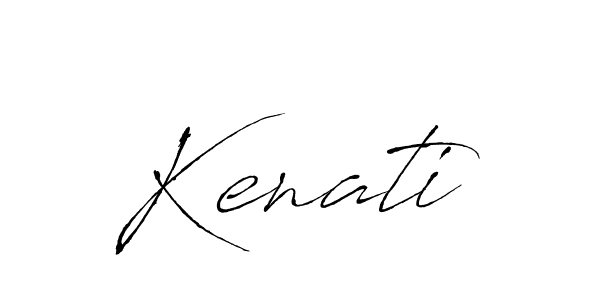 Here are the top 10 professional signature styles for the name Kenati. These are the best autograph styles you can use for your name. Kenati signature style 6 images and pictures png