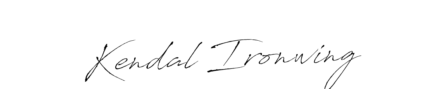if you are searching for the best signature style for your name Kendal Ironwing. so please give up your signature search. here we have designed multiple signature styles  using Antro_Vectra. Kendal Ironwing signature style 6 images and pictures png