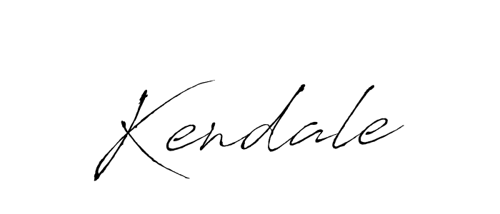 Kendale stylish signature style. Best Handwritten Sign (Antro_Vectra) for my name. Handwritten Signature Collection Ideas for my name Kendale. Kendale signature style 6 images and pictures png