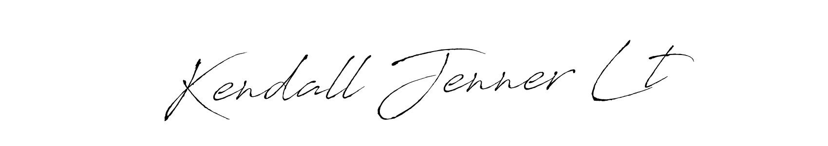 Make a short Kendall Jenner Lt signature style. Manage your documents anywhere anytime using Antro_Vectra. Create and add eSignatures, submit forms, share and send files easily. Kendall Jenner Lt signature style 6 images and pictures png