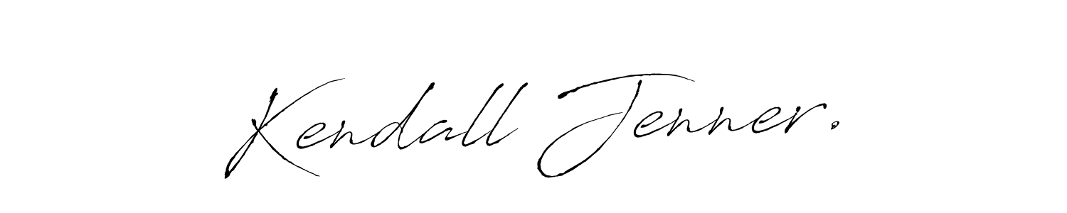 Also You can easily find your signature by using the search form. We will create Kendall Jenner. name handwritten signature images for you free of cost using Antro_Vectra sign style. Kendall Jenner. signature style 6 images and pictures png