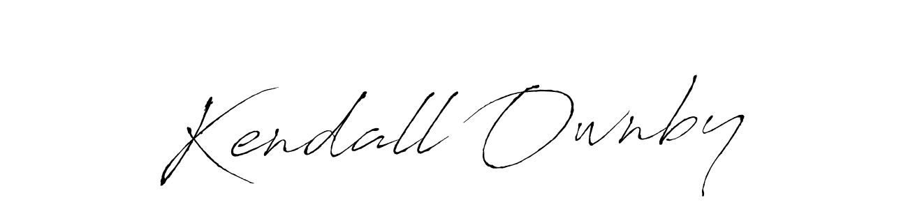 The best way (Antro_Vectra) to make a short signature is to pick only two or three words in your name. The name Kendall Ownby include a total of six letters. For converting this name. Kendall Ownby signature style 6 images and pictures png