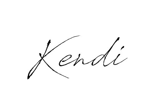The best way (Antro_Vectra) to make a short signature is to pick only two or three words in your name. The name Kendi include a total of six letters. For converting this name. Kendi signature style 6 images and pictures png