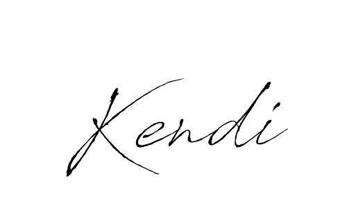 Create a beautiful signature design for name Kendi. With this signature (Antro_Vectra) fonts, you can make a handwritten signature for free. Kendi signature style 6 images and pictures png