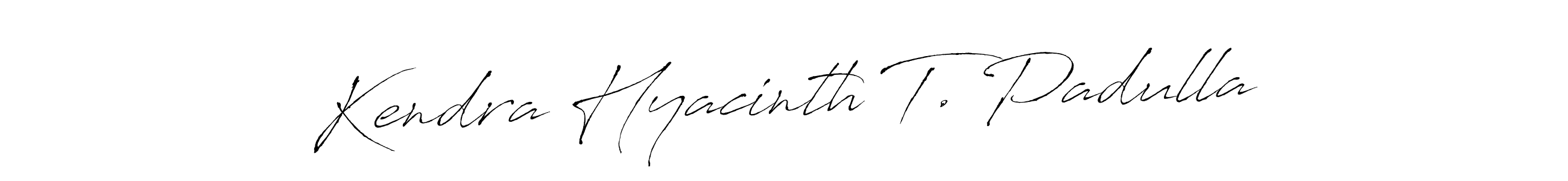 Similarly Antro_Vectra is the best handwritten signature design. Signature creator online .You can use it as an online autograph creator for name Kendra Hyacinth T. Padulla. Kendra Hyacinth T. Padulla signature style 6 images and pictures png