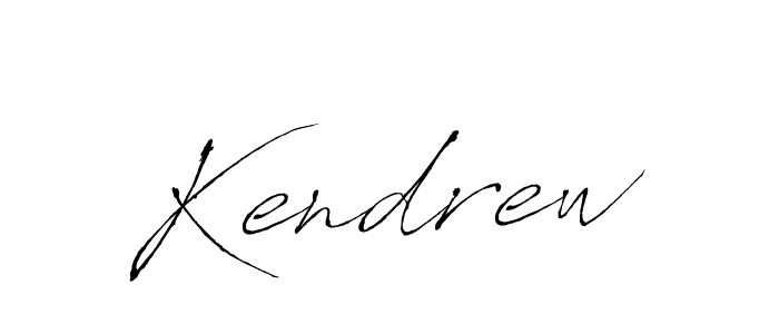 How to Draw Kendrew signature style? Antro_Vectra is a latest design signature styles for name Kendrew. Kendrew signature style 6 images and pictures png