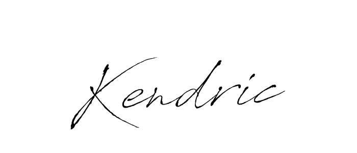 You should practise on your own different ways (Antro_Vectra) to write your name (Kendric) in signature. don't let someone else do it for you. Kendric signature style 6 images and pictures png