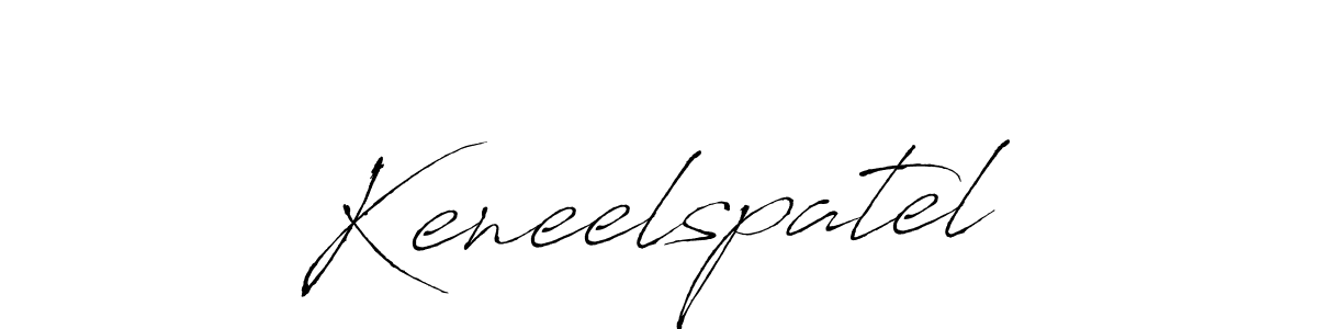 This is the best signature style for the Keneelspatel name. Also you like these signature font (Antro_Vectra). Mix name signature. Keneelspatel signature style 6 images and pictures png