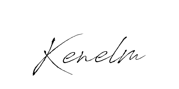 Antro_Vectra is a professional signature style that is perfect for those who want to add a touch of class to their signature. It is also a great choice for those who want to make their signature more unique. Get Kenelm name to fancy signature for free. Kenelm signature style 6 images and pictures png