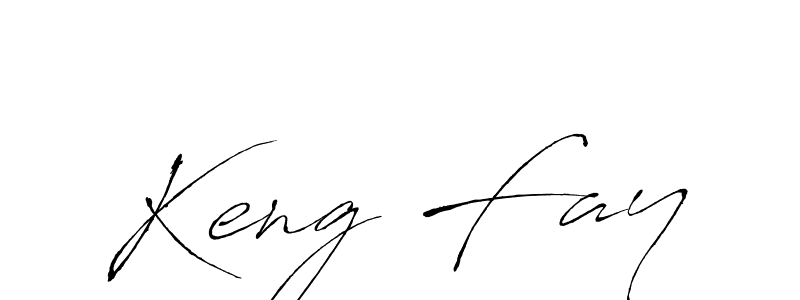 Make a beautiful signature design for name Keng Fay. Use this online signature maker to create a handwritten signature for free. Keng Fay signature style 6 images and pictures png