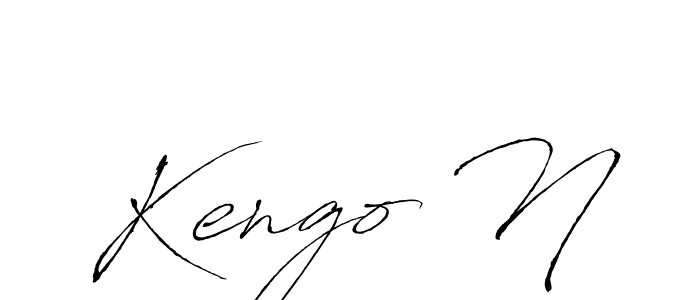 Here are the top 10 professional signature styles for the name Kengo N. These are the best autograph styles you can use for your name. Kengo N signature style 6 images and pictures png