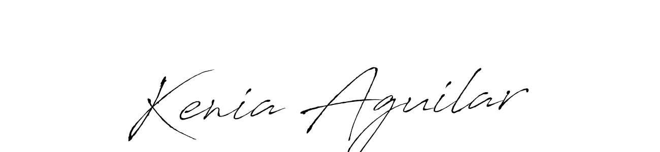 You can use this online signature creator to create a handwritten signature for the name Kenia Aguilar. This is the best online autograph maker. Kenia Aguilar signature style 6 images and pictures png