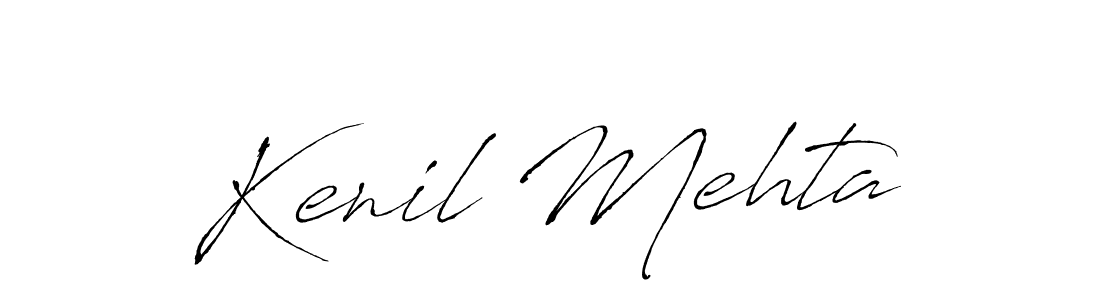 Here are the top 10 professional signature styles for the name Kenil Mehta. These are the best autograph styles you can use for your name. Kenil Mehta signature style 6 images and pictures png