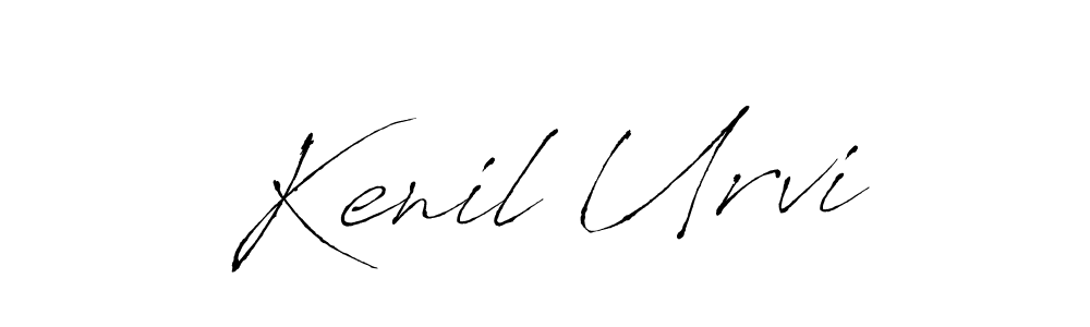 How to Draw Kenil Urvi signature style? Antro_Vectra is a latest design signature styles for name Kenil Urvi. Kenil Urvi signature style 6 images and pictures png