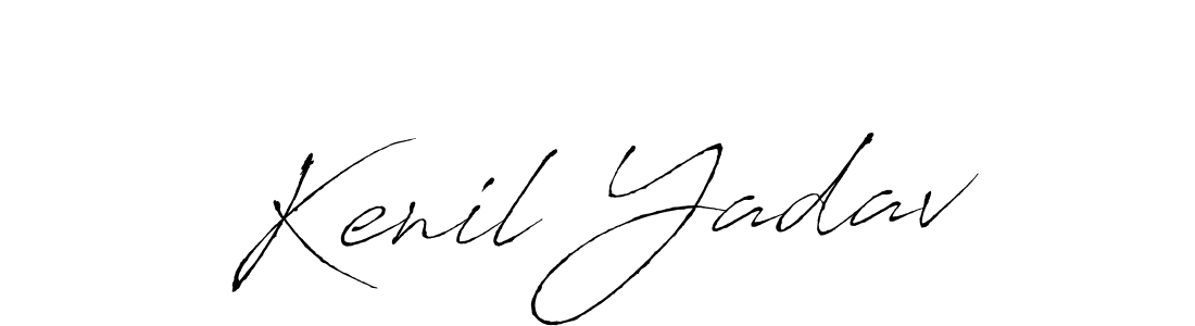 Best and Professional Signature Style for Kenil Yadav. Antro_Vectra Best Signature Style Collection. Kenil Yadav signature style 6 images and pictures png