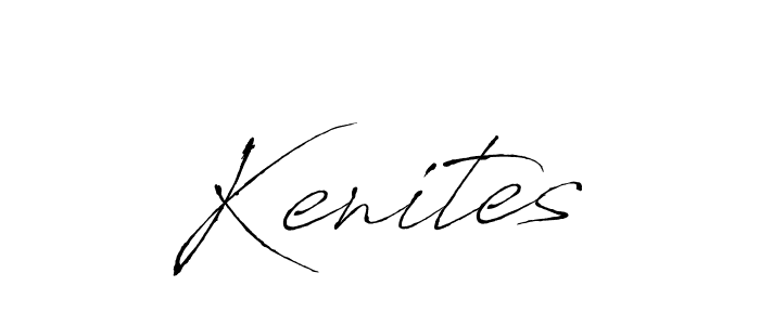 Make a beautiful signature design for name Kenites. With this signature (Antro_Vectra) style, you can create a handwritten signature for free. Kenites signature style 6 images and pictures png