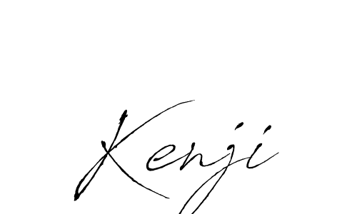 Also we have Kenji name is the best signature style. Create professional handwritten signature collection using Antro_Vectra autograph style. Kenji signature style 6 images and pictures png