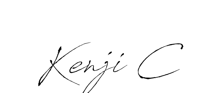 It looks lik you need a new signature style for name Kenji C. Design unique handwritten (Antro_Vectra) signature with our free signature maker in just a few clicks. Kenji C signature style 6 images and pictures png