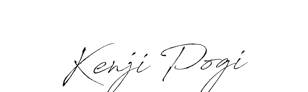 Similarly Antro_Vectra is the best handwritten signature design. Signature creator online .You can use it as an online autograph creator for name Kenji Pogi. Kenji Pogi signature style 6 images and pictures png