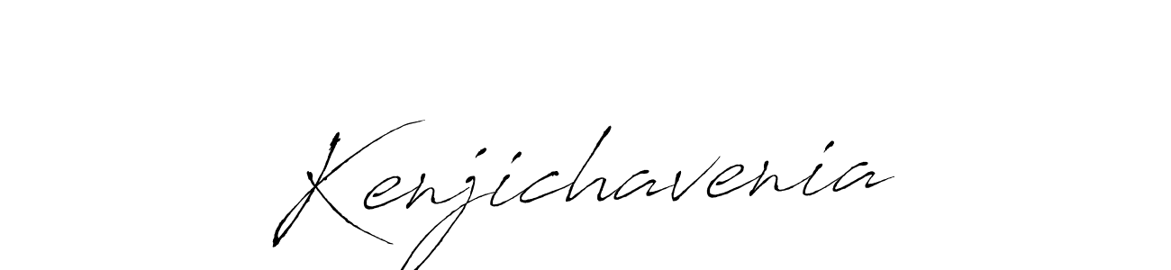 Also You can easily find your signature by using the search form. We will create Kenjichavenia name handwritten signature images for you free of cost using Antro_Vectra sign style. Kenjichavenia signature style 6 images and pictures png