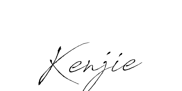 Here are the top 10 professional signature styles for the name Kenjie. These are the best autograph styles you can use for your name. Kenjie signature style 6 images and pictures png