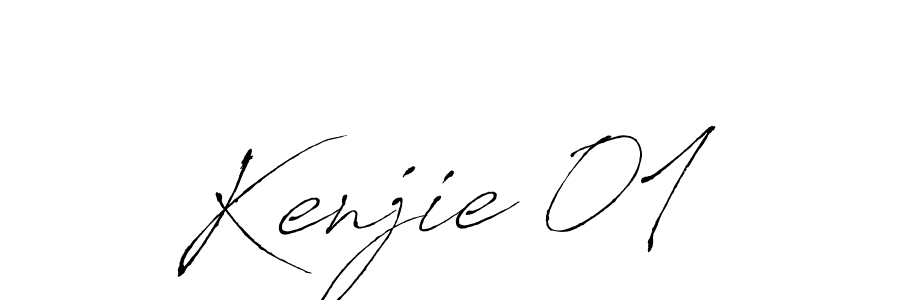 It looks lik you need a new signature style for name Kenjie 01. Design unique handwritten (Antro_Vectra) signature with our free signature maker in just a few clicks. Kenjie 01 signature style 6 images and pictures png