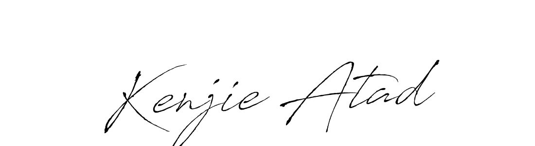 Once you've used our free online signature maker to create your best signature Antro_Vectra style, it's time to enjoy all of the benefits that Kenjie Atad name signing documents. Kenjie Atad signature style 6 images and pictures png