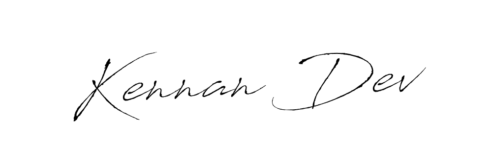 Also we have Kennan Dev name is the best signature style. Create professional handwritten signature collection using Antro_Vectra autograph style. Kennan Dev signature style 6 images and pictures png