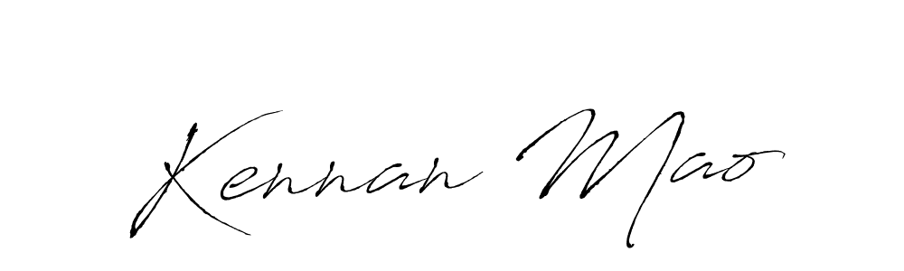 You can use this online signature creator to create a handwritten signature for the name Kennan Mao. This is the best online autograph maker. Kennan Mao signature style 6 images and pictures png