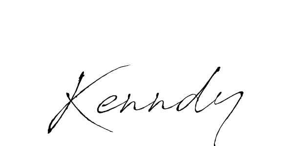 You should practise on your own different ways (Antro_Vectra) to write your name (Kenndy) in signature. don't let someone else do it for you. Kenndy signature style 6 images and pictures png