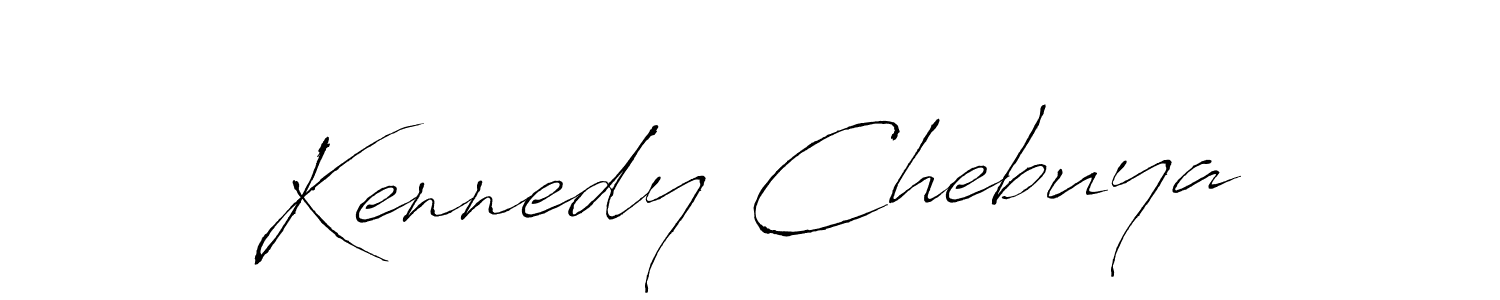 You should practise on your own different ways (Antro_Vectra) to write your name (Kennedy Chebuya) in signature. don't let someone else do it for you. Kennedy Chebuya signature style 6 images and pictures png