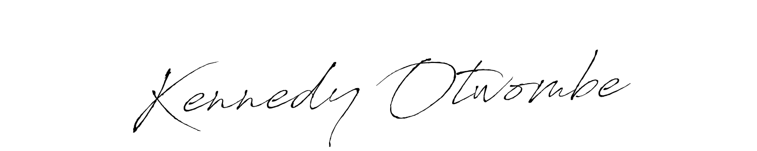 Use a signature maker to create a handwritten signature online. With this signature software, you can design (Antro_Vectra) your own signature for name Kennedy Otwombe. Kennedy Otwombe signature style 6 images and pictures png