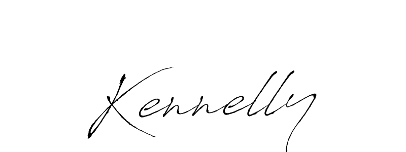 How to make Kennelly name signature. Use Antro_Vectra style for creating short signs online. This is the latest handwritten sign. Kennelly signature style 6 images and pictures png