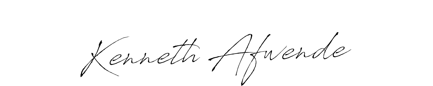 It looks lik you need a new signature style for name Kenneth Afwende. Design unique handwritten (Antro_Vectra) signature with our free signature maker in just a few clicks. Kenneth Afwende signature style 6 images and pictures png