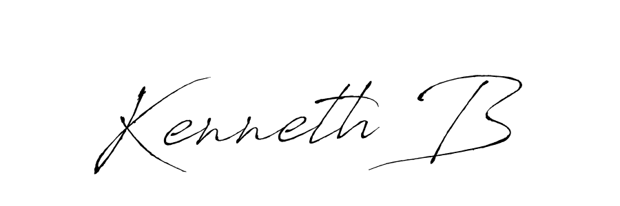 Also You can easily find your signature by using the search form. We will create Kenneth B name handwritten signature images for you free of cost using Antro_Vectra sign style. Kenneth B signature style 6 images and pictures png