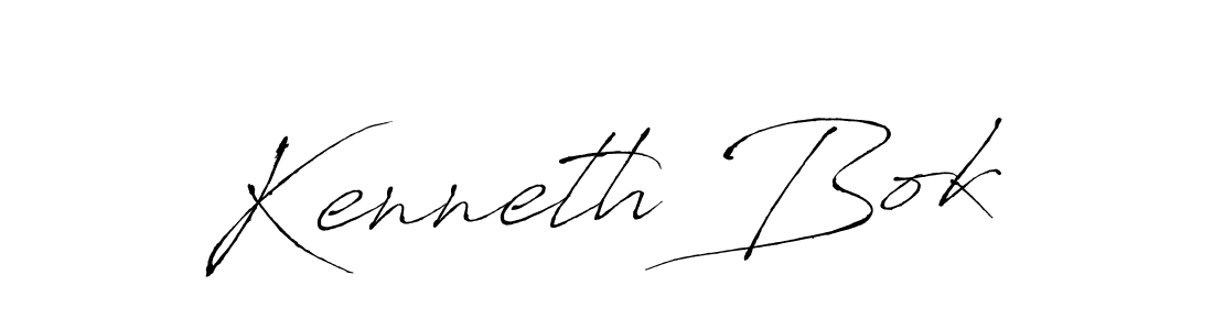 Best and Professional Signature Style for Kenneth Bok. Antro_Vectra Best Signature Style Collection. Kenneth Bok signature style 6 images and pictures png