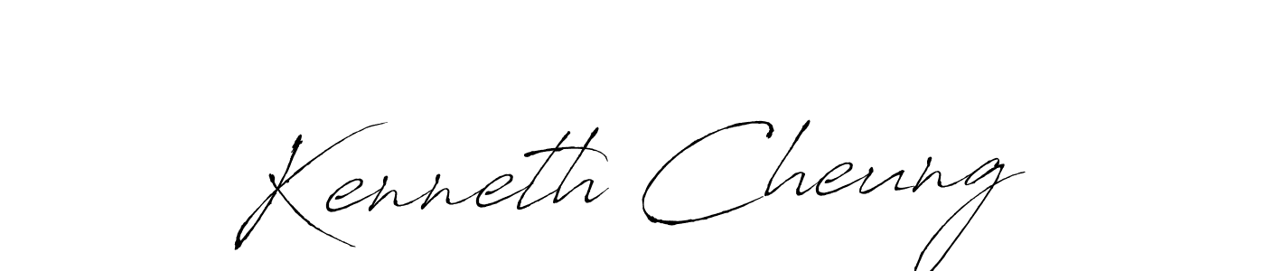 Make a short Kenneth Cheung signature style. Manage your documents anywhere anytime using Antro_Vectra. Create and add eSignatures, submit forms, share and send files easily. Kenneth Cheung signature style 6 images and pictures png